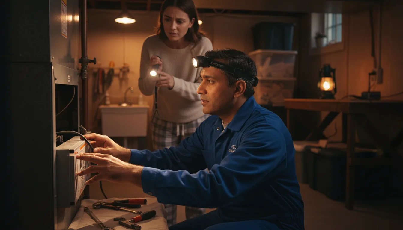 Emergency HVAC Repair in Pentress, WV near me · HVAC